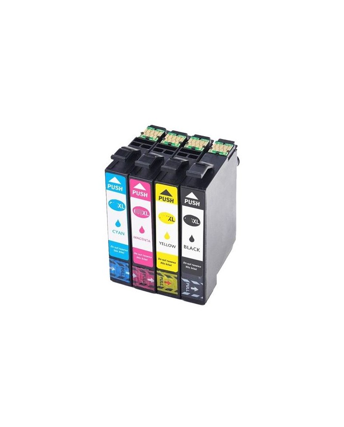 Cartuccia compatibile epson (t604, 10ml) yellow compatibile xp-2205,3200,wf-2910,2930,2935 - 500 pagine