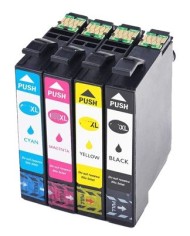 Cartuccia compatibile epson (t604, 10ml) yellow compatibile xp-2205,3200,wf-2910,2930,2935 - 500 pagine