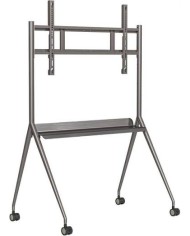 Hikvision ds-d5abky2-s stand da pavimento per monitor interattivi hikvision 55-75 - ds-d5abky2-s