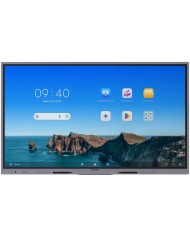 Hikvision ds-d5a65rb/a3 monitor touch 65 interattivo 4k, android 14,edla, 8gb,128gb, type-c, 3*hdmi, wi-fi/bt,staffa inc.
