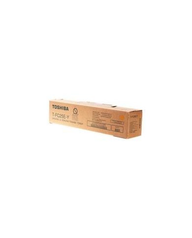 Toshiba t-fc210ey toner yellow (cartdrige)