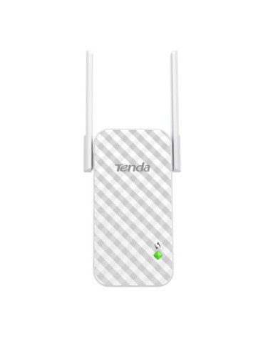 Tenda a9 range extender 300m compatibile con 802.11b/g/n, 2 antenne esterne fisse 3dbi