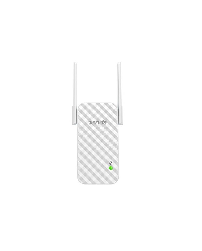Tenda a9 range extender 300m compatibile con 802.11b/g/n, 2 antenne esterne fisse 3dbi