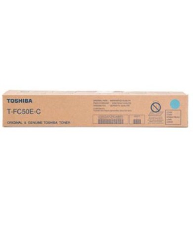 Toshiba t-fc50ec toner cyan  (cartdrige)
