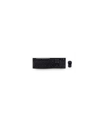 Logitech desktop mk270 tastiera e mouse wireless
