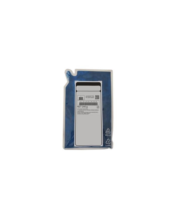 Developer compatibile ( d-fc505m,6lk49016100) per toshiba e-studio 2505ac magenta