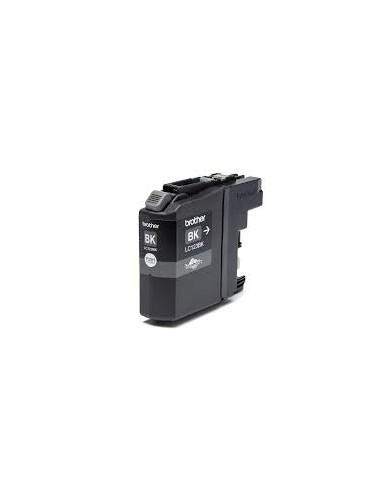 Cartuccia compatibile (lc-123bk) per brother dcp-j132w (20ml) nero v.3