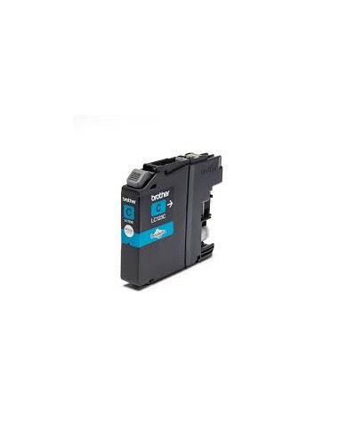 Cartuccia compatibile (lc-123c) per brother dcp-j132w (10ml) ciano v.3