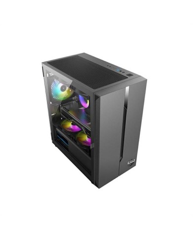 Case mach power gaming it-gmsc13 1*fan argb 3*usb acrylic panel (it-gmsc13)