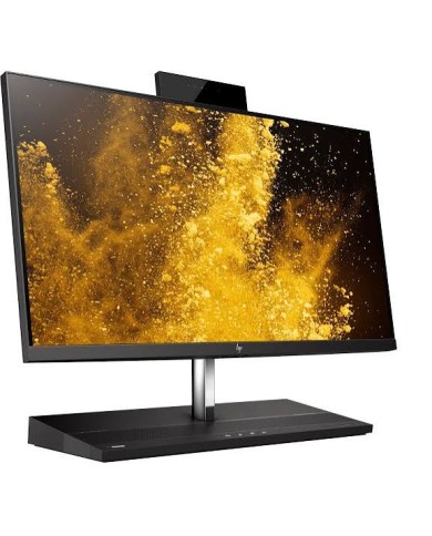 Hp eliteone eliteone 1000 g2 24 core i7-8700 ram 16gb ssd 512gb windows 11 pro - webcam - no wifi - grado b+