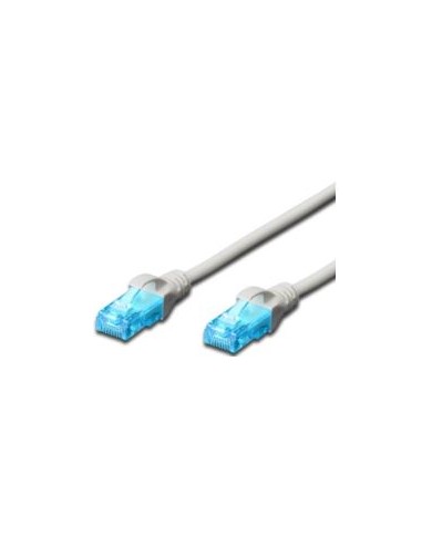Cavo patch cat.6 u/utp cca 2,0 mt, grigio/nero (im1012 im1013 lk6u020bls)