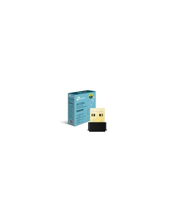 Tp-link archer t3u nano - ac1300 mini dual band wi-fi usb