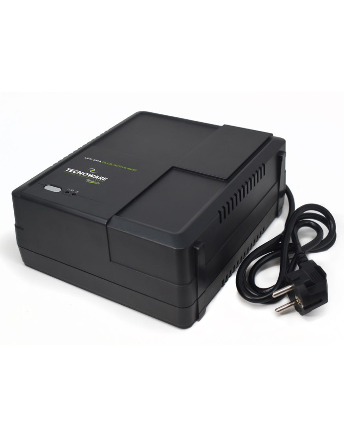 Tecnoware ups era plus active 1600/1120w schuko together on