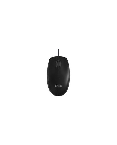 Logitech mouse usb ottico m90 nero, 1000 dpi