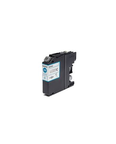 Cartuccia compatibile (lc-223c) per brother dcp-j4120dw (10ml) ciano v.3