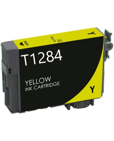 Cartuccia compatibile epson (t1284) s22, sx125 (8ml) giallo - volpe