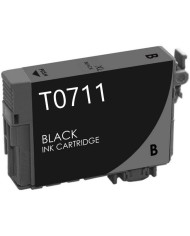 Cartuccia compatibile (t0711, t0891) per epson stylus d78 (12ml) nero