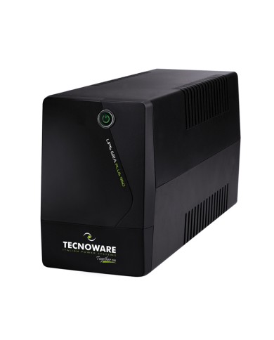 Tecnoware ups era plus 950/665w schuko together on