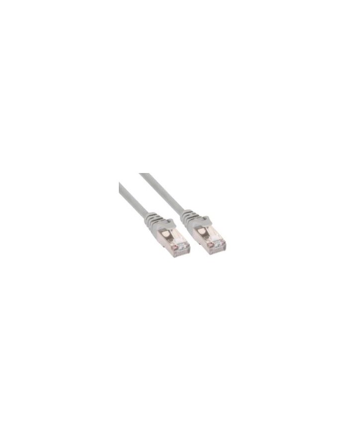 Cavo patch cat.6 f/utp cca 1,0 mt, grigio/nero (im1006-im1008-lk6u010bls-lif50,pc08001)