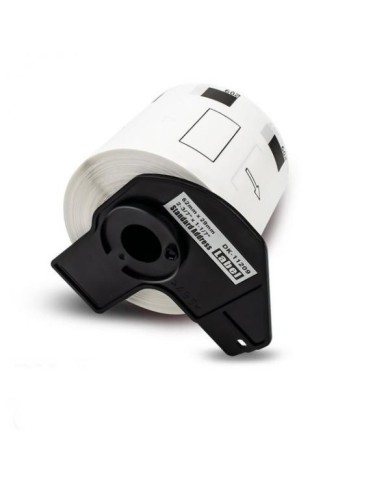 Etichette compatibili per brother p-touch (dk-11209) (62x29) (800pz)