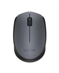 Logitech mouse m170 wireless grey