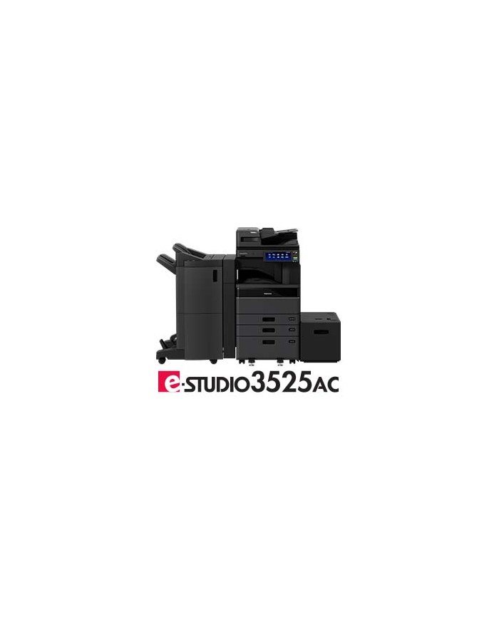 Toshiba e-studio 3525ac my23 full completa di mr-3033 +  mh-5005 + toner bk/c/m/y