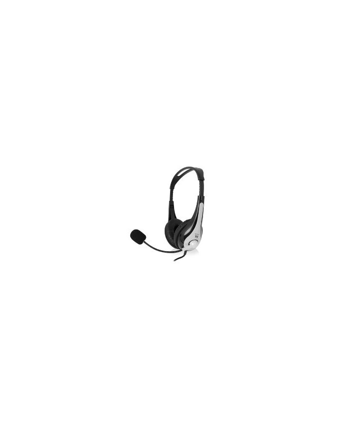 Ewent cuffie usb con microfono per pc pro (ew3565)
