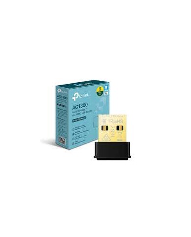 Tp-link archer t3u nano - ac1300 mini dual band wi-fi usb