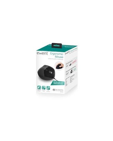 Ewent mouse usb verticale/ergonomico (ew3157)