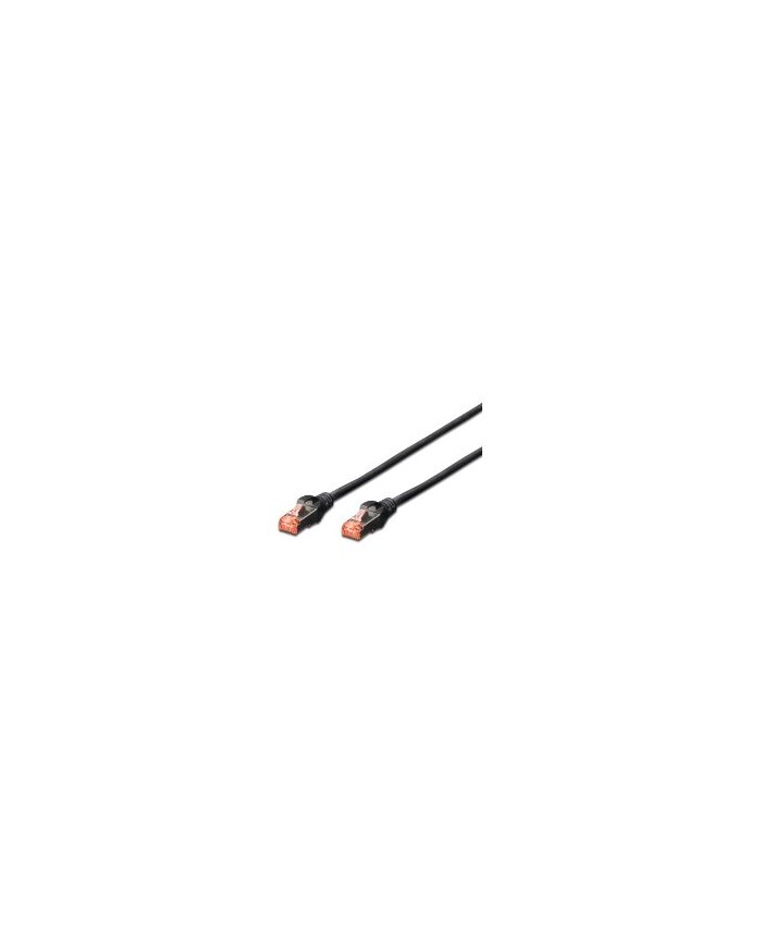 Cavo patch cat.6 sstp/pimf, 5mt, nerocodice:	a-mcssp60050/nero