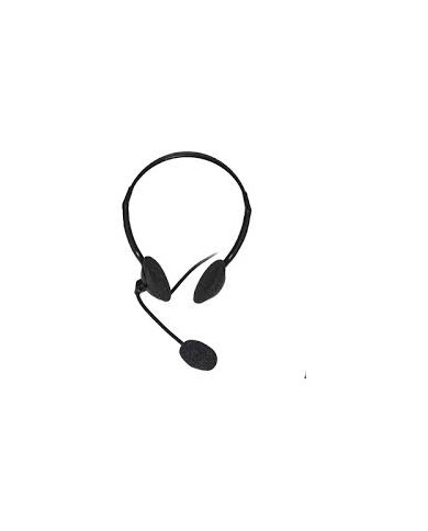 Link cuffia con microfono orientabile, connettore usb e controllo volume (lkhs01-33574)