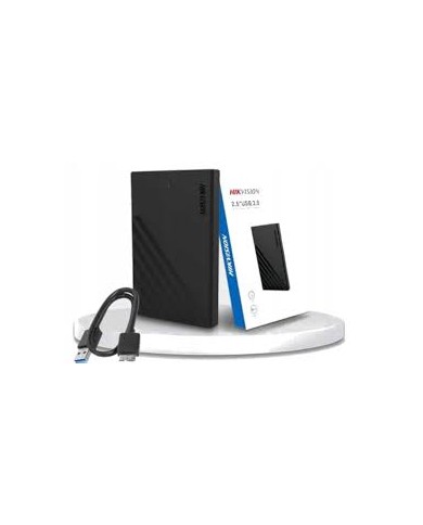 Box esterno hikvision per hdd/ssd 2.5 da sata a usb 3.0 (hs-hub-mhb201)