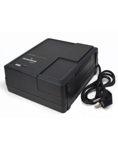 Tecnoware ups era plus active 1200/840w schuko together on