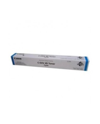 Canon toner c-exv49 ciano per ir c3320i c3520i c3525i c3530i c3720i c3725i c3730i c3822i c3835i c38xxi 8525b002