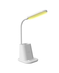 Techmade lampada da tavolo con ricarica wireless