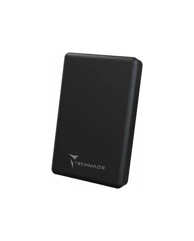 Techmade powerbank slim 10000mah wireless magnetico pd 2