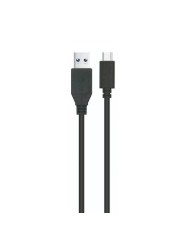 Ewent cavo usb 3.2 gen1 tipo a/c m/m, pd60w, 5gbps, pvc, nero, 1.0m (ec1055)