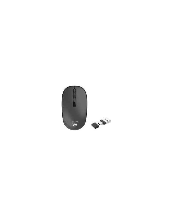 Ewent wireless mouse 1000dpi usb-a+c, ricevitore (ew3206)