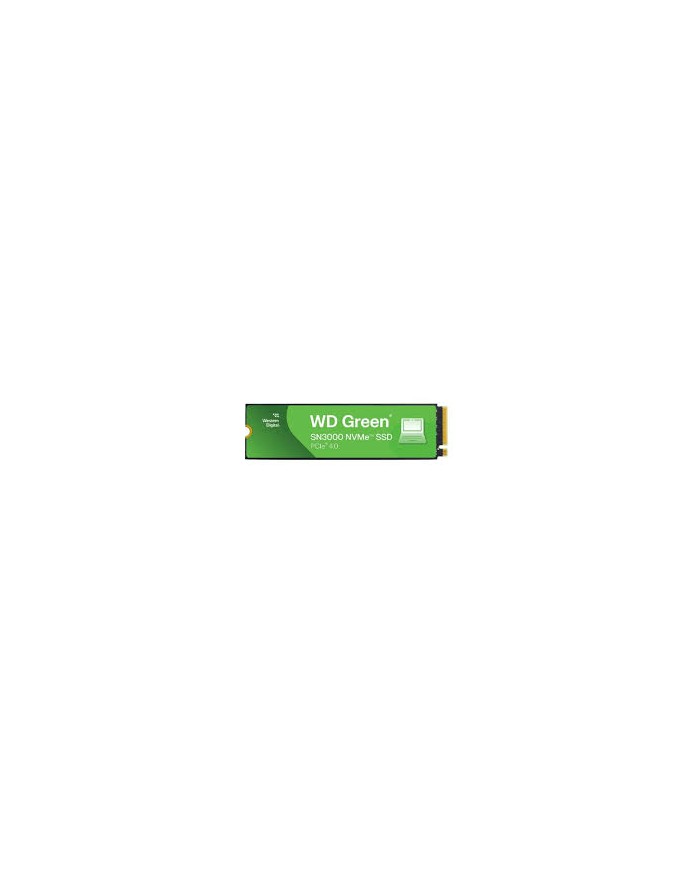 Wd green sn3000 nvme ssd 1tb m.2 2280 m-key pcie 4.0 x4