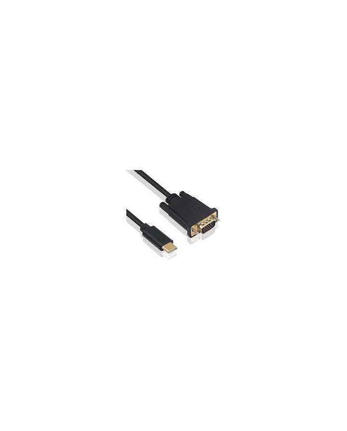 Ewent usb type c a vga 1080p/60hz 2m  (ec1052)
