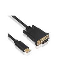Ewent usb type c a vga 1080p/60hz 2m  (ec1052)