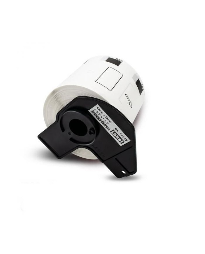 Etichette compatibili per brother p-touch (dk-11209) (62x29) (800pz)