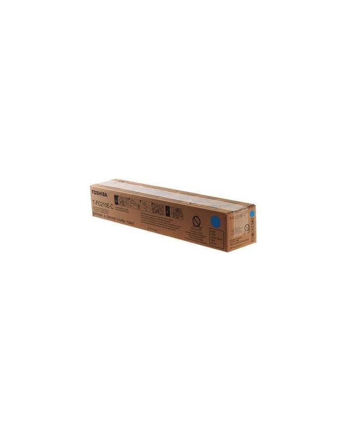 Toshiba t-fc210ec toner cyan (cartdrige)