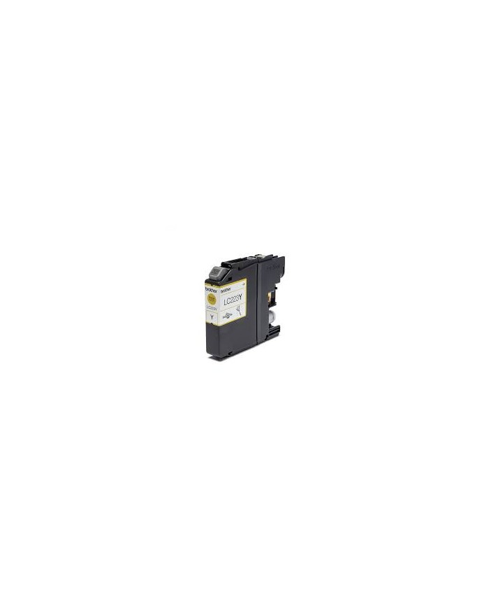 Cartuccia compatibile (lc-223y) per brother dcp-j4120dw (10ml) yellow v.3