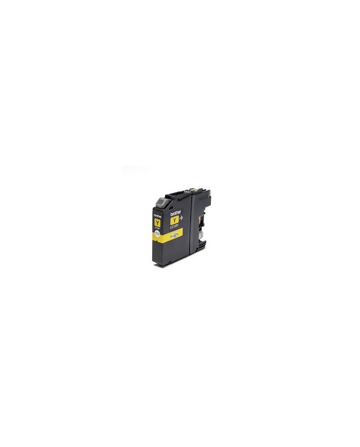 Cartuccia compatibile (lc-123y) per brother dcp-j132w (10ml) yellow v.3