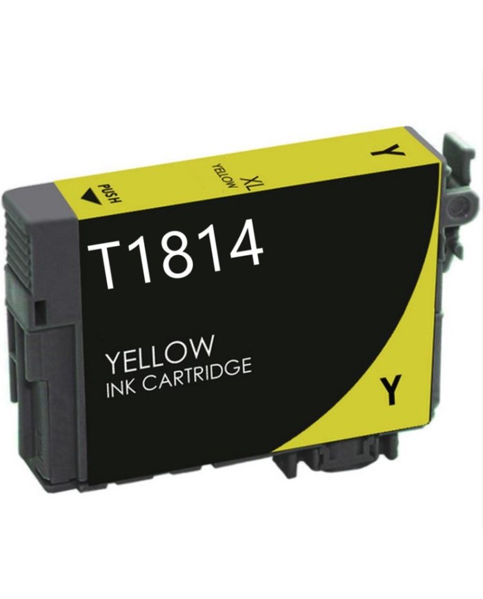 Cartuccia compatibile epson (t1814, 18xl) expression xp205 (13ml) giallo - margherita