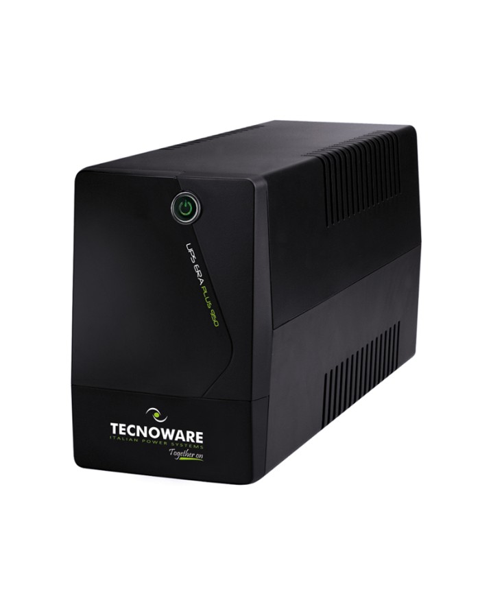 Tecnoware ups era plus 950/665w schuko together on