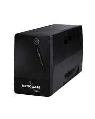 Tecnoware ups era plus 950/665w schuko together on