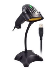 Lettore di codici a barre laser 1d usb (ew3400)