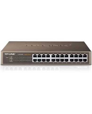 Tp-link switch tl-sg1024d 24-port gigab switch 10/100/1000 mbit/s-rj45-ports